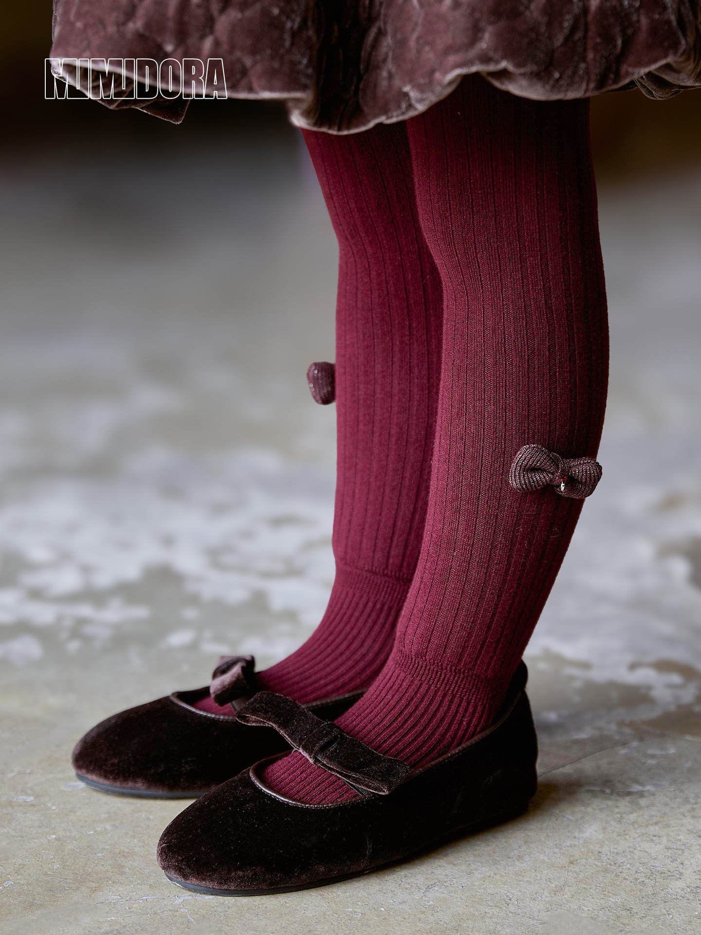 Demi-season children's tights