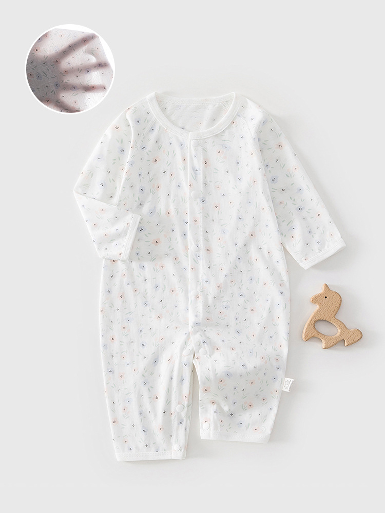 Children's summer thin long-sleeve for new born