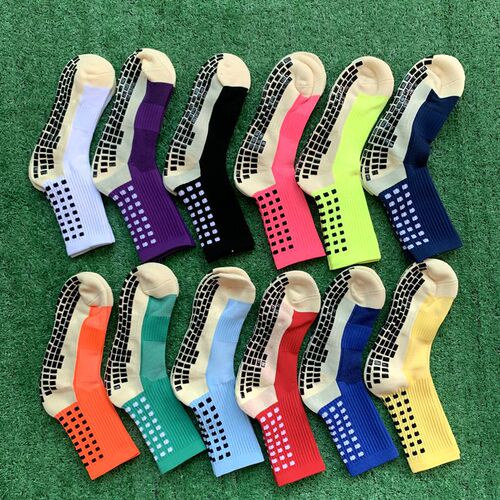 Sock cover + sports socks set combination adult and children's football socks leg guard fixed sleeve calf mid-tube socks