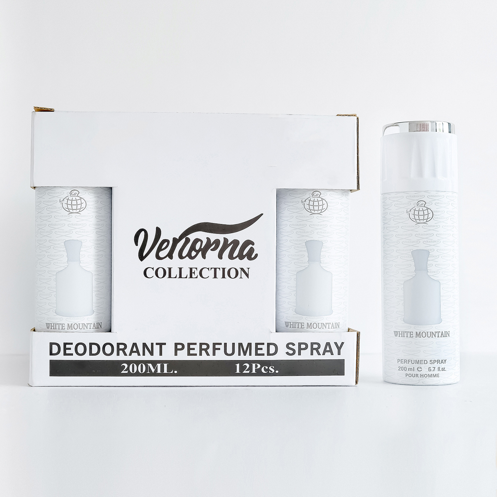 Perfume corporal en spray de 200 ml, desodorante perfumado en spray corporal, en stock. image 7