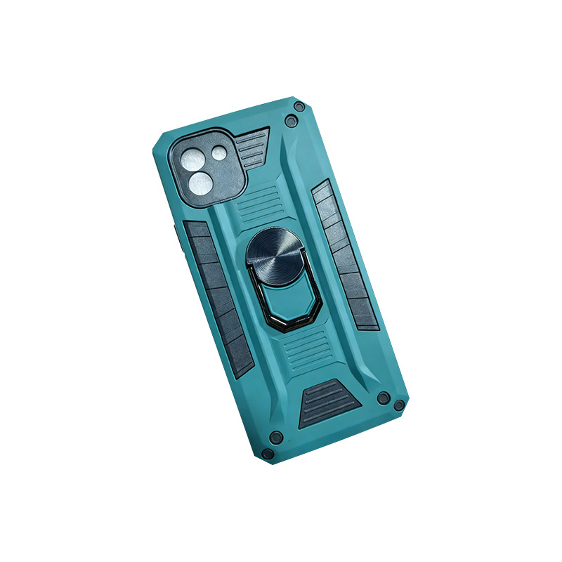 Funda para Teléfono Samsung A03 de Silicona con Soporte y Absorción Magnética