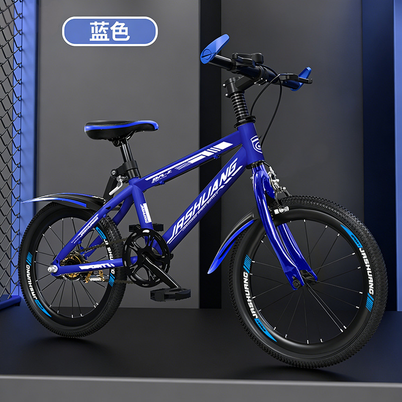 Bicicleta de montaña adolescente niño niña bicicleta amortiguador de freno de goma de cambio de velocidad ligera montar freno sensible image 13