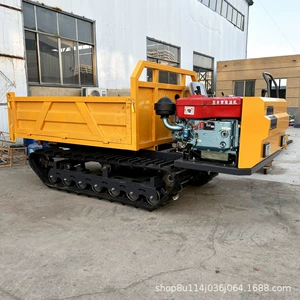 Anyu tırtıllı nəqliyyat vasitəsi, dördtəkərli özüboşaldan, bağçılıq, kənd təsərrüfatı, off-road traktor