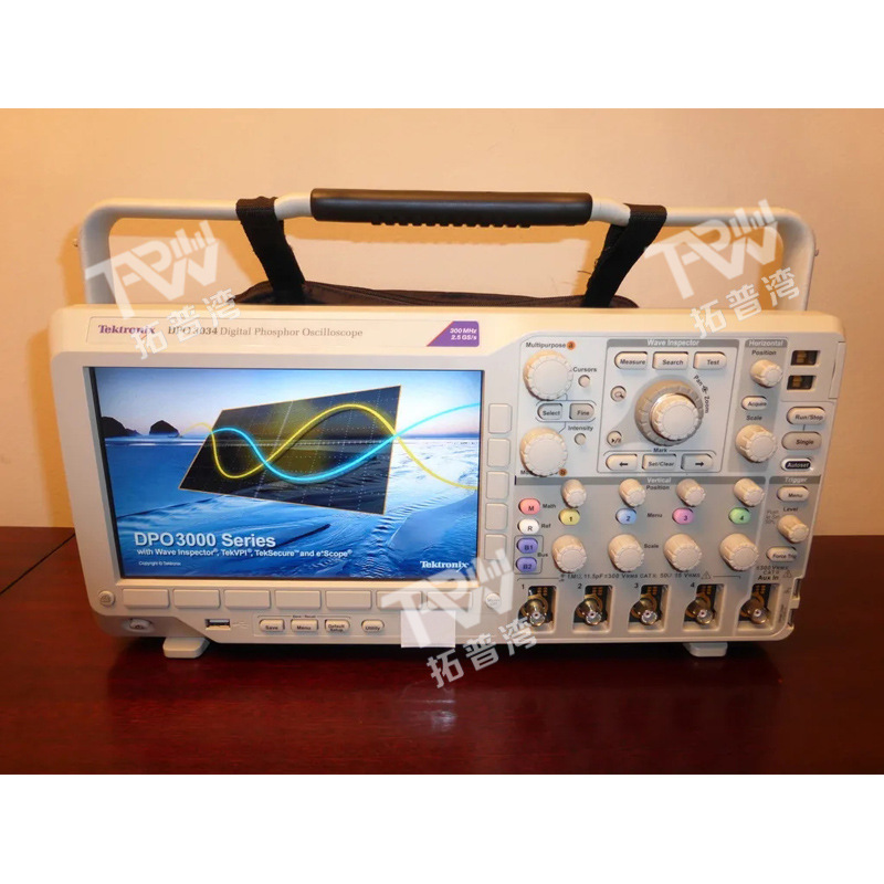 Tektronix 泰克 DPO3034 混合信号示波器 300 MHz 4 通道