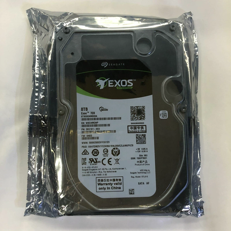 Original Galaxy ST8000NM000A enterprise-class 3.5-inch 8T desktop disk array hard disk storage server