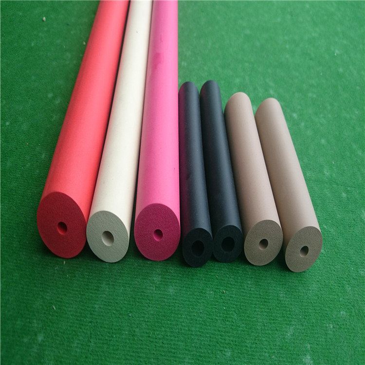 厂家直供高密度光面磨面橡塑泡棉防水缓冲防滑隔离管尺寸颜色可选