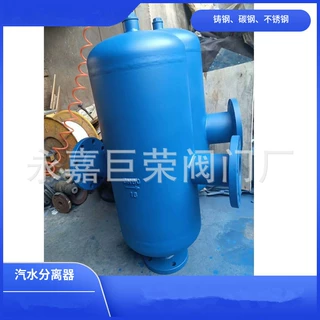 AS-10C汽水分离器 法兰连接DN15-DN32耐磨损规格齐全