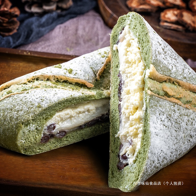 焙叔的店抹茶欧包奶酪麻薯夹心芋泥代餐早餐全麦面包抗饿零食解馋|undefined