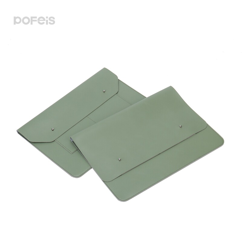 Laptop Storage Bag Leather Goods Manufacturer Thick Leather Pu Leather a File Bag Tablet Computer Inner Sleeve Bag Laptop Storage Bag Leather Goods Manufacturer Thick Leather Pu Leather a File Bag Tablet Computer Inner Sleeve Bag