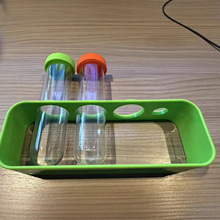 儿童科学实验配件试管架试管量杯托盘量勺滴管中小学学生实验教具