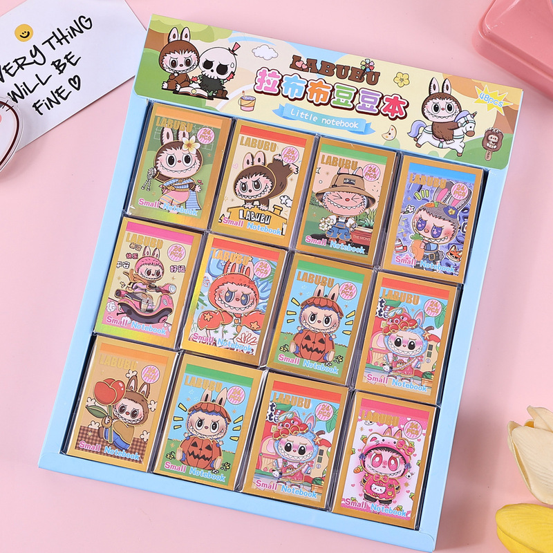 漫画かわいいラブブミニビーニーステッカーブッククリエイティブ DIY ハンドブック装飾素材ガールハート装飾ステッカー|undefined