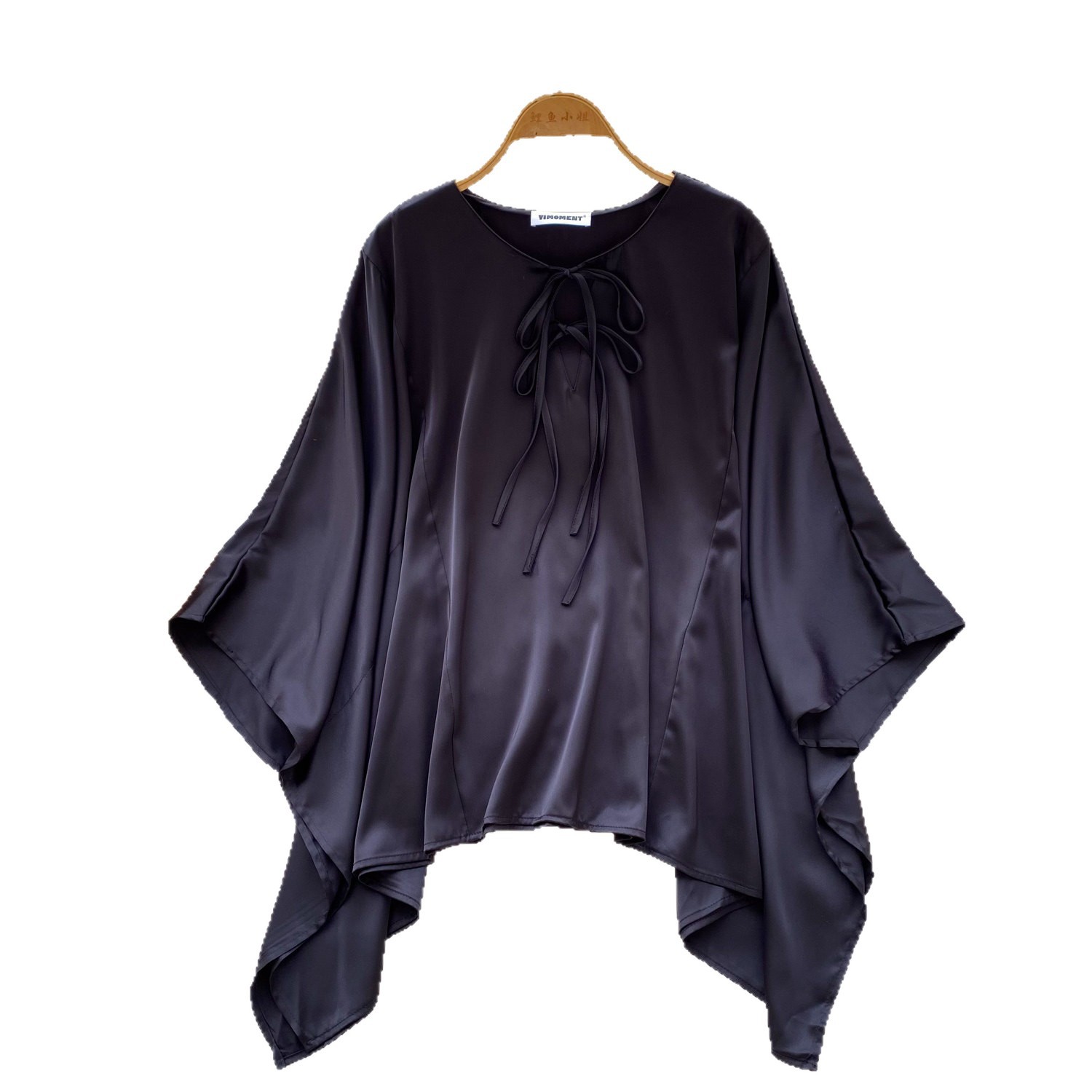 Lässiger Damen-Strickcardigan mit V-Ausschnitt, lockerem Schnitt und unregelmäßigem Muster – ein hochwertiges Oberteil für Pendler._voghion.com