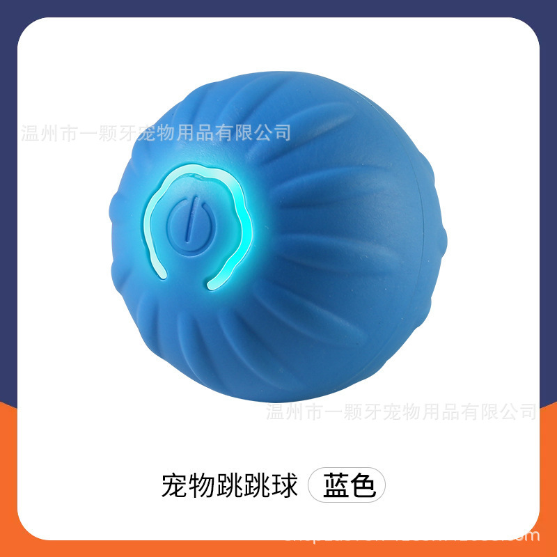 줄무늬 개 공(주황색