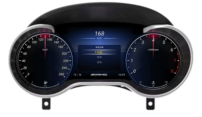 LCD Instrument Panel, automobile instrument - mercedes-benz-g-class-2013-2019