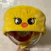 Yellow chicken lamp cover