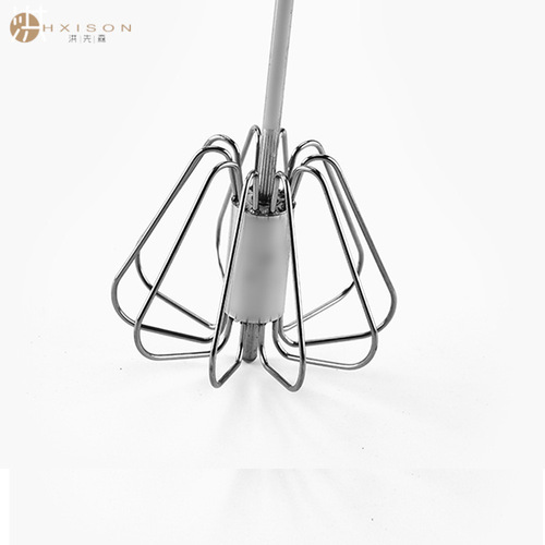 Cross-border Amazon Egg Beater Kitchenware Blender Stainless Steel Kitchen Tools Kitchen Tools Egg Beater Factory