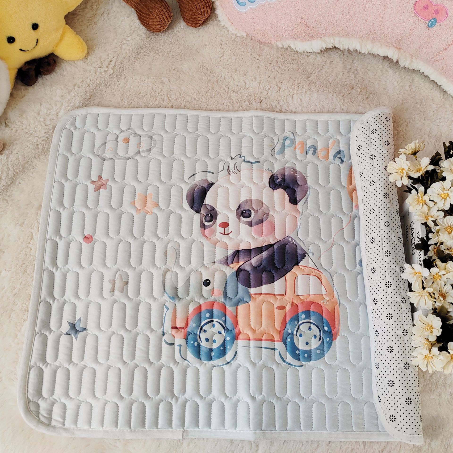 귀여운 붉은 팬더