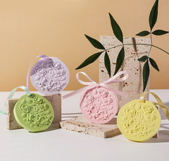 Gypsum Aroma Cabinet Gypsum Slices Bedroom Long-lasting Fragrance Car Air Freshener Car Fragrance Hanger Wholesale