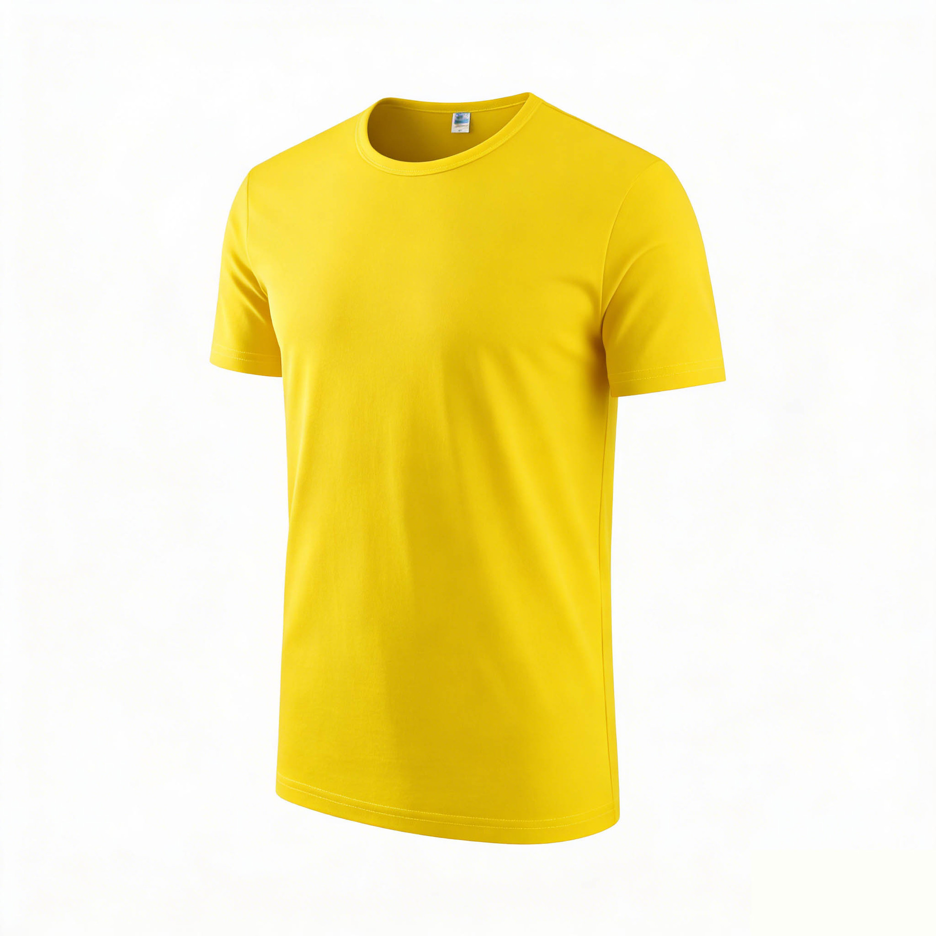 Verano secado rápido cuello redondo camiseta de manga corta camiseta cultural impresión de ropa de trabajo camiseta publicitaria ropa deportiva personalizada al por mayor