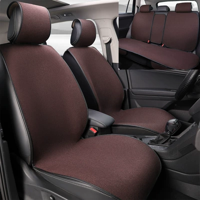 Won'T Get Hot in Summer, Full — Four Seasons Pad - coffee-brown-standard-edition-rear-bench-seating-general