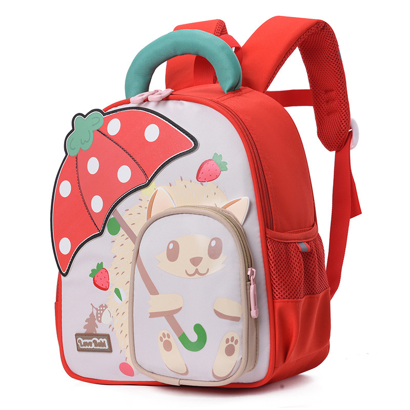 Mochila infantil ocio jardín de infantes mochila personalidad ligera bebé 2025 primavera niñas y niños mochila