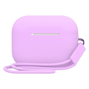 Ремешок подходит для airpods pro2 Защитный чехол Apple airpods Bluetooth-гарнитура Силиконовый чехол