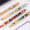 Stationery, metal round beads, high-end gel pen, Birthday gift