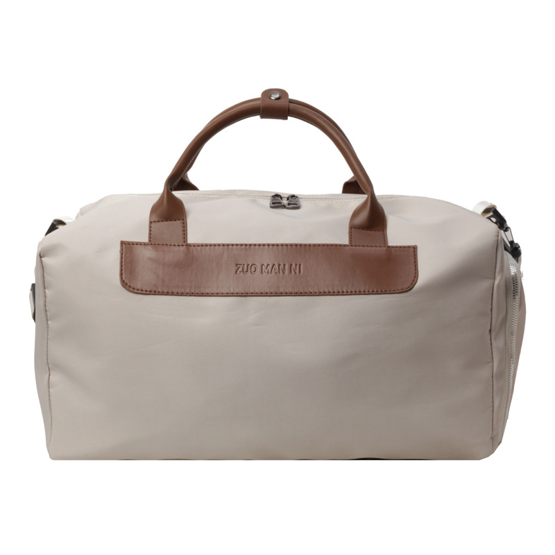 Nueva bolsa de viaje ligera y simple de gran capacidad portátil bolsa de ropa de cama inclinada bolsa deportiva de ocio para mujeres bolsa de ejercicios para hombres