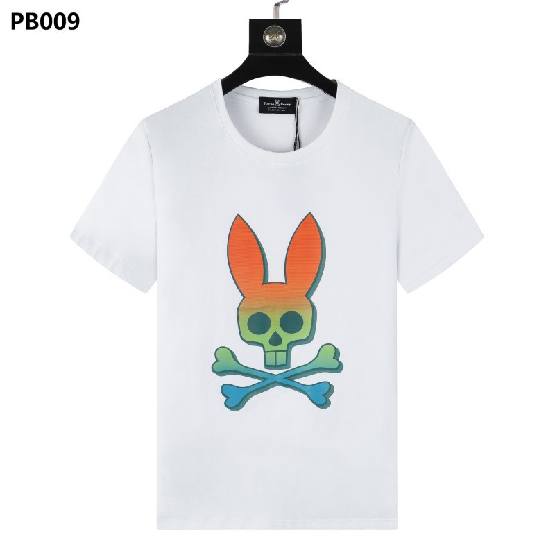 PB009 branco / S (tamanho dos EUA) (impressão digital direta)