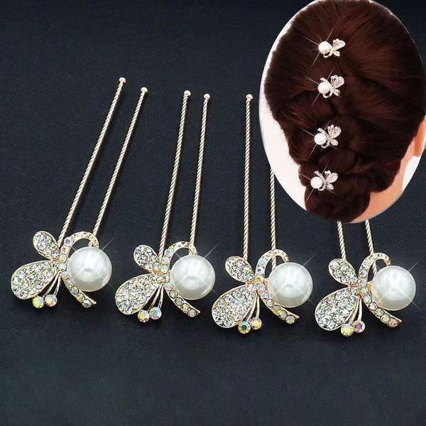 Hairgrip pearl for bride