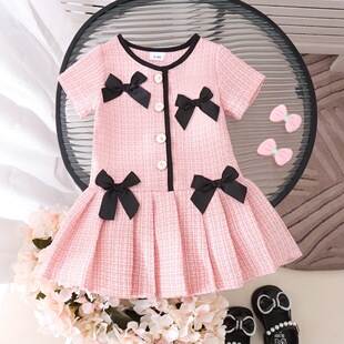 Kids clothing �羳���Q�ﶬ�¿�Сͯ��ɫ�����B��ȹ����ͯ�b