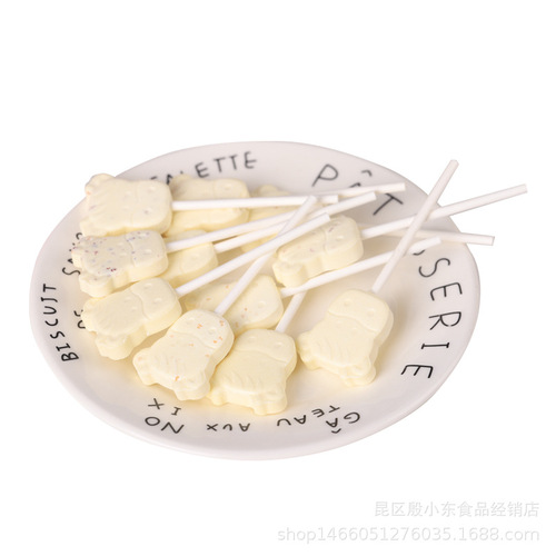Tasty Milk Stick Totem Pasture Inner Mongolia Children's Camel Milk Sheet Goat Milk Cow Milk Bubble Candy Baby Kid Snacks