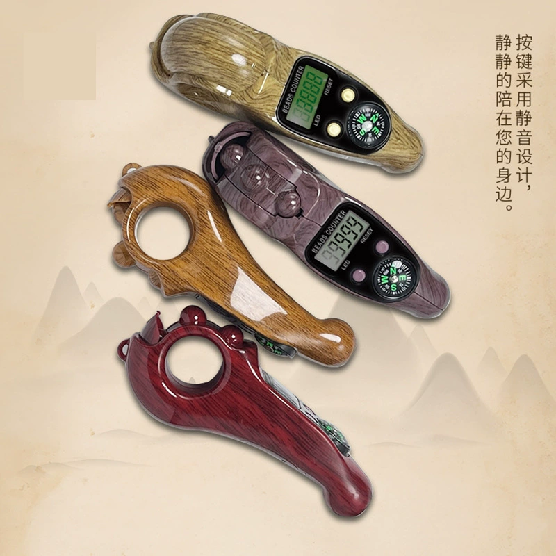 Светодиодный электронный счетчик шариковые ручные очки ручная ручная ручная маркировка компаса завод прямых продаж