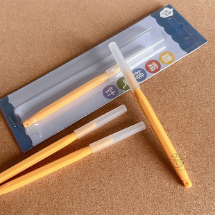 Baking Flip Sugar Exhaust Needle Frosting Needle Biscuit Punch Dessert Cake Flower Baking Tool Anti-stick Anti-break Pen Cap