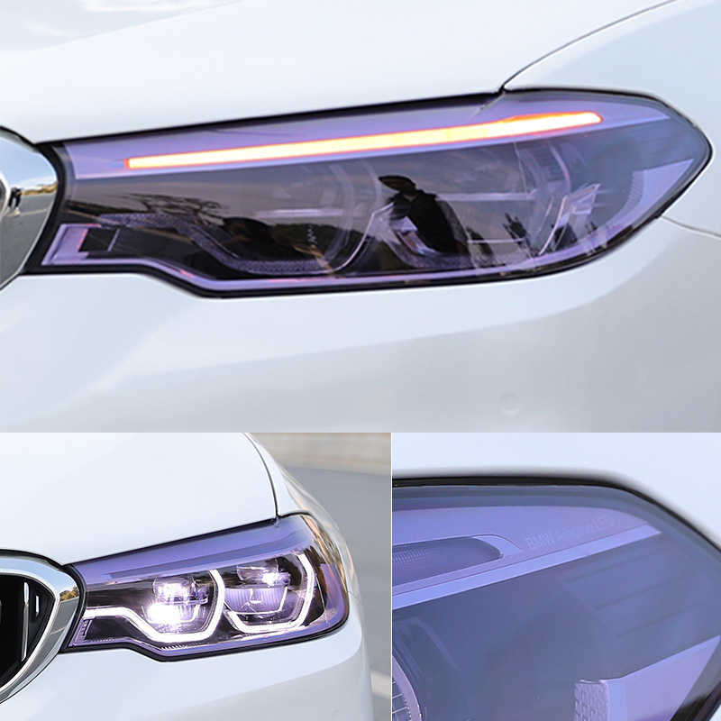 Car Tpu Headlight Protective Film, Blackened Tail Light Film, Ppf Repair Light Film, Tpu Light Film, Color Changing Film Wholesale