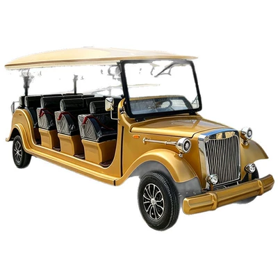 14-seat electric vintage car, Elektrikli qolf avtomobilləri