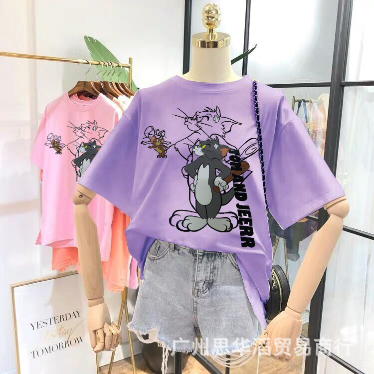 2022女式短袖T恤