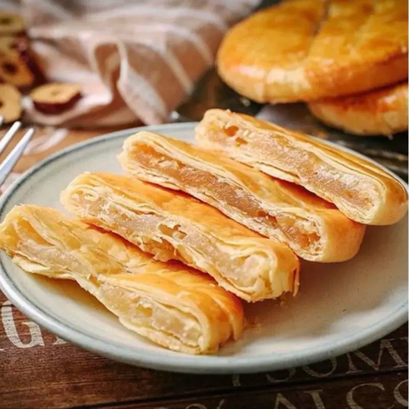 正宗老婆饼整箱饼干传统糕点早餐面包小零食小吃休闲食品软糯香甜|undefined
