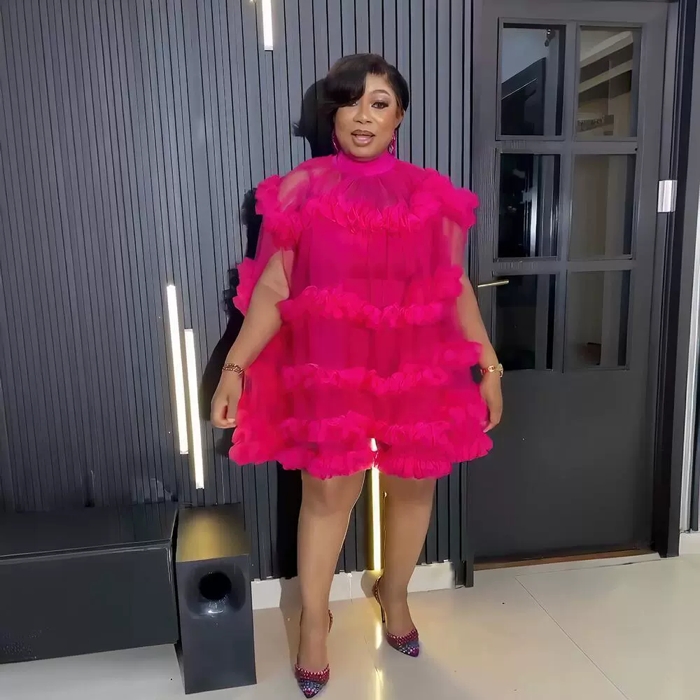 Новое африканское женское платье-костюм из двух частей с вышивкой, мода Amazon, Европа и Америка