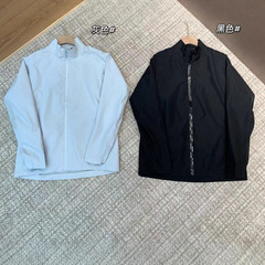 【25081103】新款男女士情侣款立领软壳夹克轻薄休闲百搭男款软壳