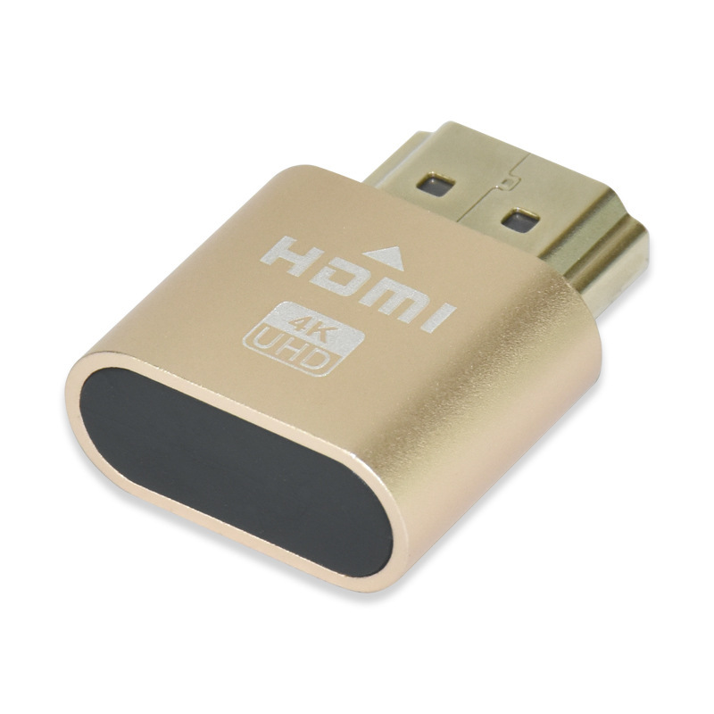 Графическая карта HDMI с виртуальным устройством, ввод-вывод, обманная загрузка, экран блокировки HDMI, запасной кабель, виртуальный дисплей 3060