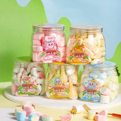 Sugar Substituted Delicious Cotton Candy 138g Heart-shaped Watermelon-shaped Colorful Cylinder-shaped Strawberry-flavored Lime Snack Small Food