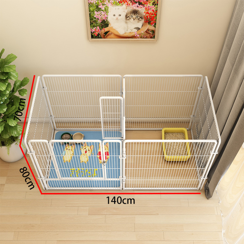 小型犬小中型狗豪华狗围栏室内家用狗笼子大型犬犬宠物自由组合|undefined