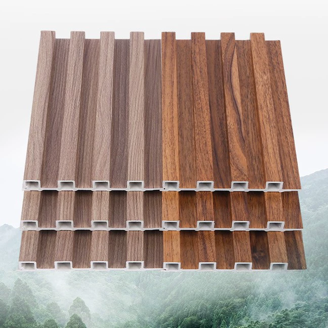 Индивидуальные 150 бамбуковых древесно-полимерных решетчатых панелей для стен, фоновые панели, ПВХ решетчатые панели для экспорта.