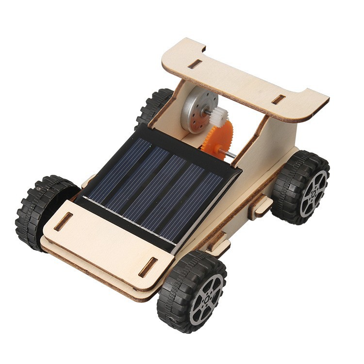 Experimento de ciencia para niños Tecnología pequeña producción hecha a mano DIY estudiantes de escuela primaria ciencia y educación frontera material paquete al por mayor