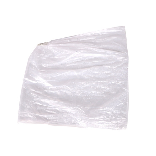 Wholesale disposable hairdressing scarf, oil-proof shawl, water-proof and anti-fouling plastic elastic neck scarf, shawl