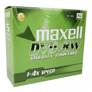 ����ِ��maxell DVD+RW 4�� 4.7G�ɲ���DVD��P ��Ƭ���b