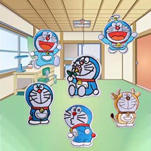 依绣刺绣布贴电脑绣花章动漫卡通动漫机器人衣服装饰补丁贴布