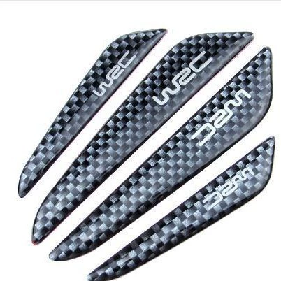 WRC дверь из углеродного волокна против царапин Автомобильная полоса против столкновений креативная дверная полоса против царапин автомобильные принадлежности