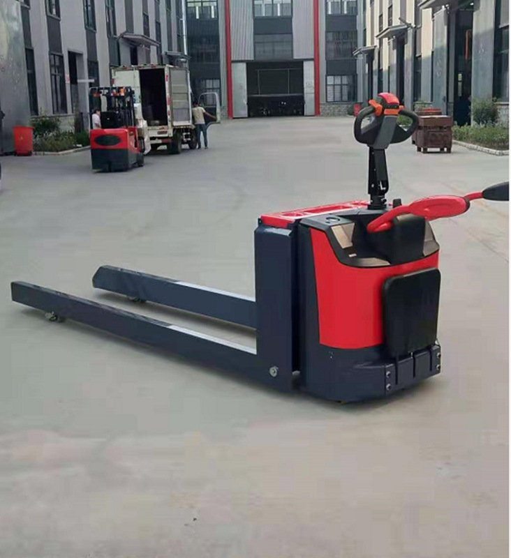 站驾式全电动纱绲叉车卷筒液压叉车